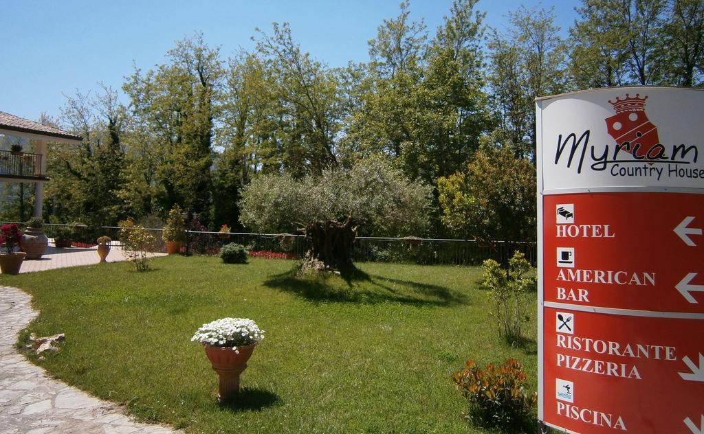 Myriam Country House B&B Mercogliano Kültér fotó